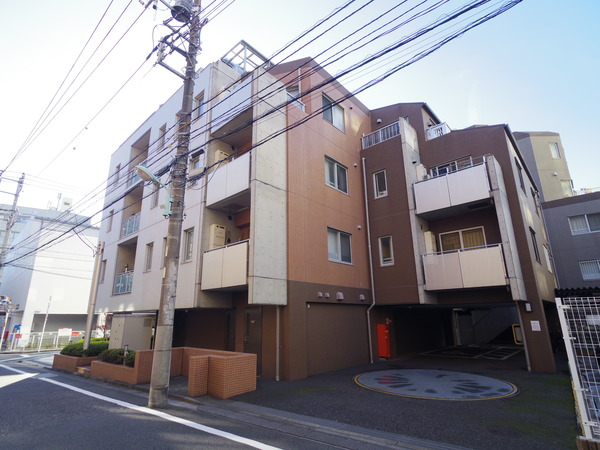 【コアロード目白】外観③