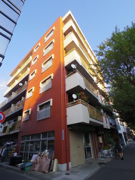 【早稲田ガーデンハイツ】外観②