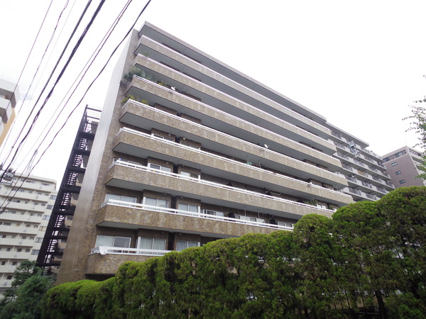 【早稲田セントラルハイツ】外観③