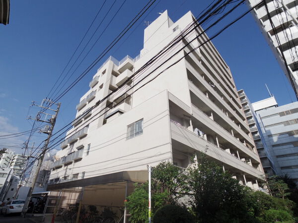 【早稲田永谷マンション】外観写真２