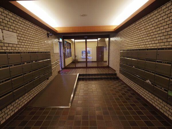 【早稲田永谷マンション】敷地内様子