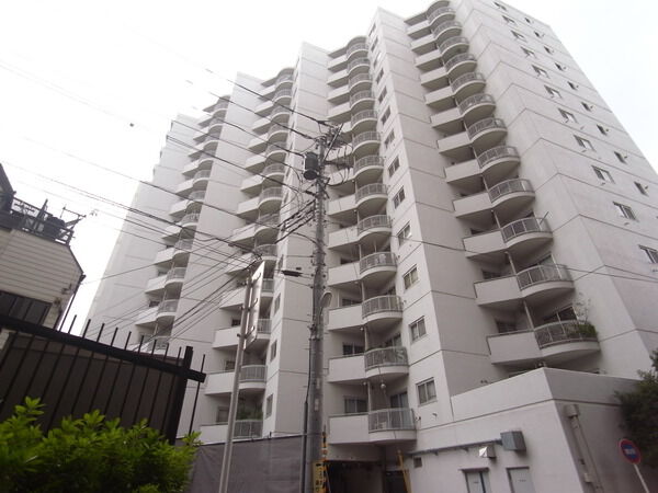 【イトーピア五反田マンション】外観