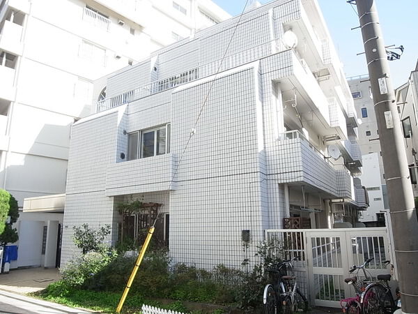 【コンチネンタルハイツ御殿山】外観