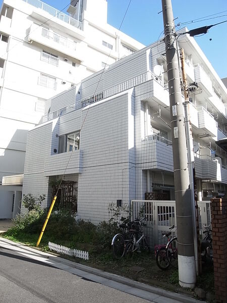 【コンチネンタルハイツ御殿山】外観