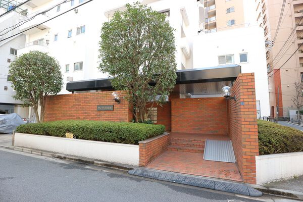 【サンライズ五反田】エントランス