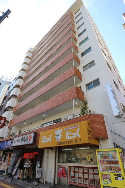 【トーカンマンション五反田】外観