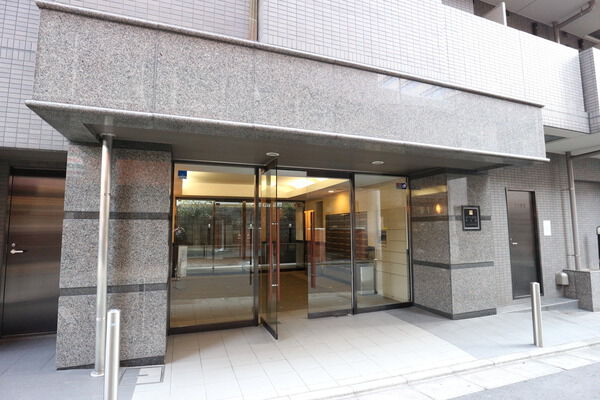 【ルーブル五反田弐番館】エントランス