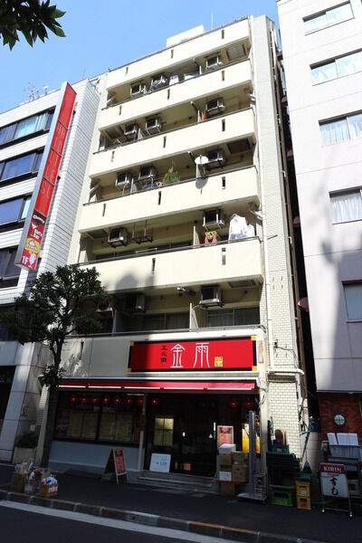 【レオ五反田】外観写真