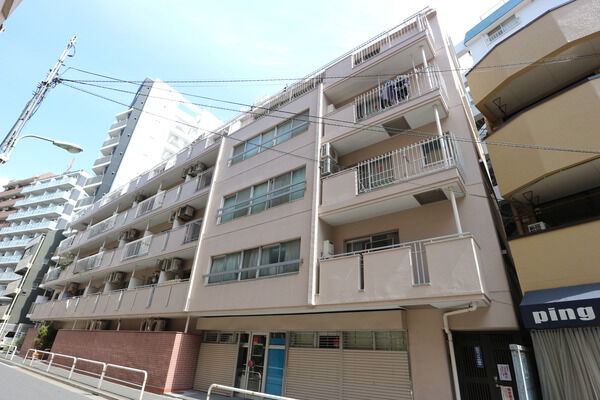 【五反田コーポラス】外観写真