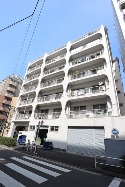 【五反田スカイハイツ】外観写真