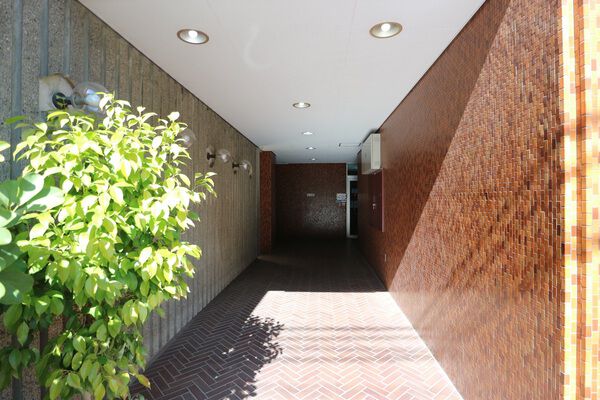 【五反田ハイム】エントランス