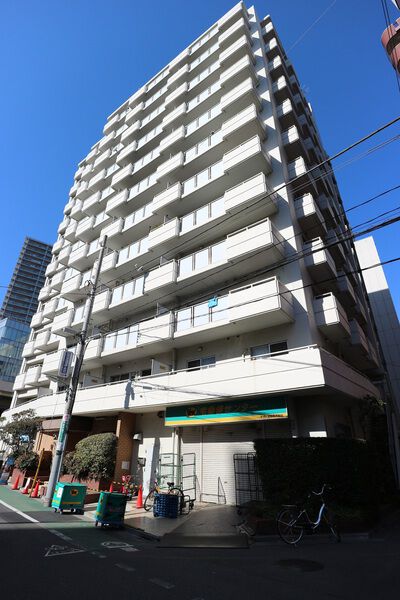 【五反田リーラハイタウン】外観