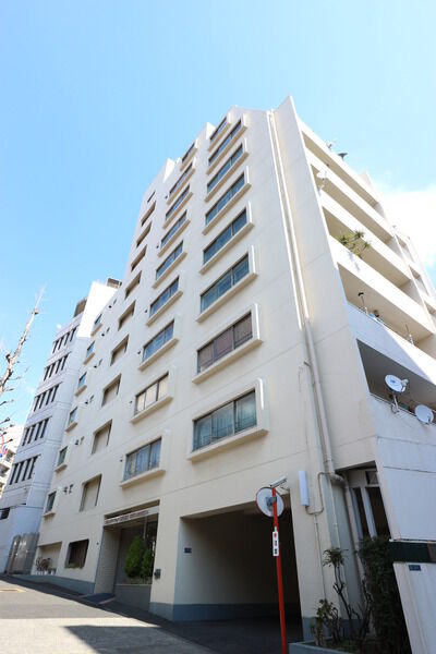 【目黒太陽マンション】外観写真