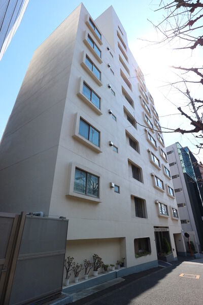 【目黒太陽マンション】外観写真