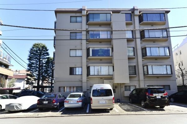 マンション原宿 2枚目 マンション原宿