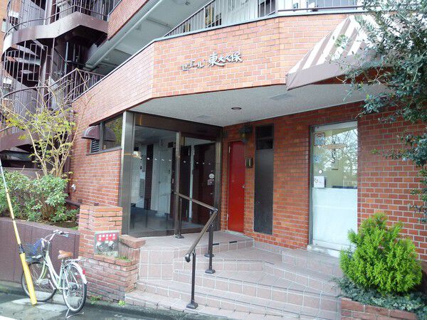 【セザール東大久保】エントランス 【セザール東大久保】エントランス