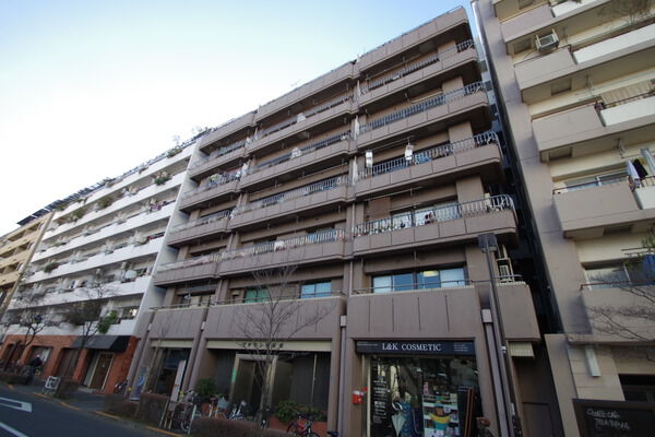 【プチモンド新宿】外観 【プチモンド新宿】外観