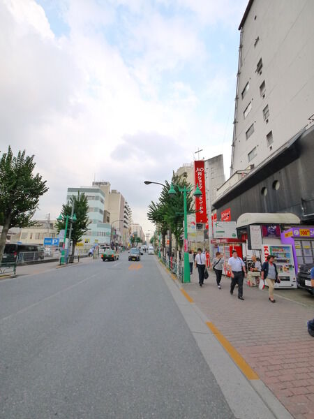 【みゆきビル】前面道路 【みゆきビル】前面道路