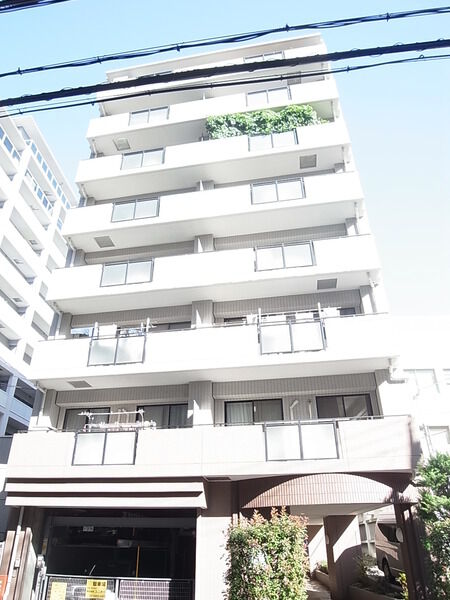 【ユニーブル御殿山南】外観