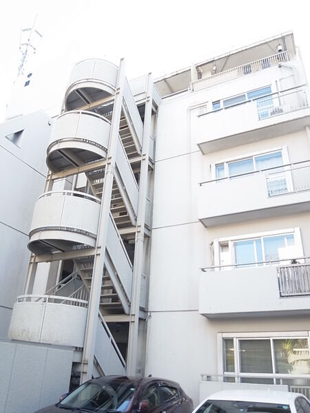 【中銀御殿山マンシオン】外観 【中銀御殿山マンシオン】外観