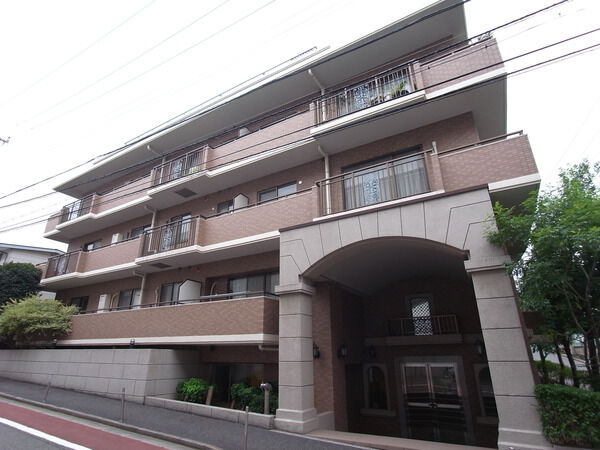 【朝日マンション大崎】外観
