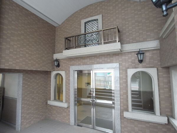 【朝日マンション大崎】エントランス