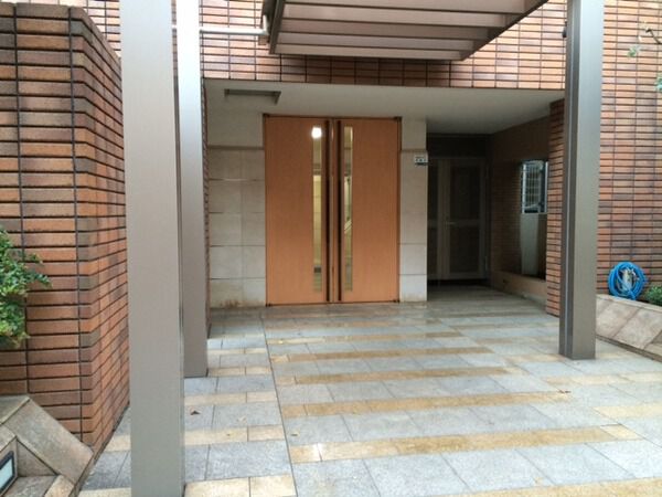 【アビテ目白】エントランス 【アビテ目白】エントランス