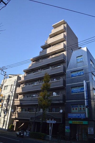 【ガラステージ目白台】建物外観