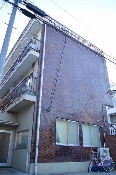 【キンダイマンション】建物外観