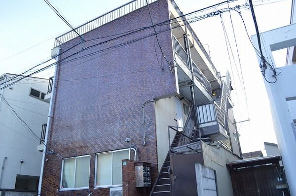 【キンダイマンション】建物外観