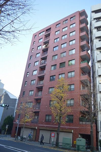 【シルバーパレス目白】建物外観