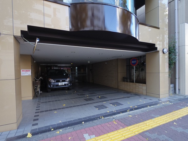 【テラス目白】敷地内様子