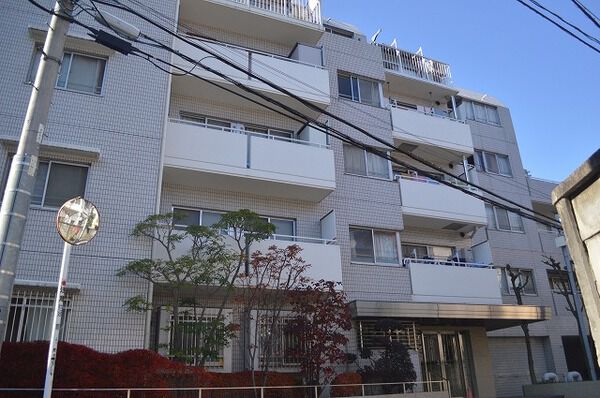 【ハイツ面影橋】建物外観