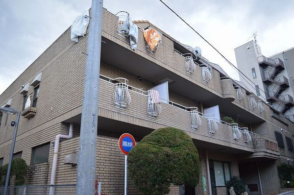 【ピエール目白館】外観写真 【ピエール目白館】外観写真