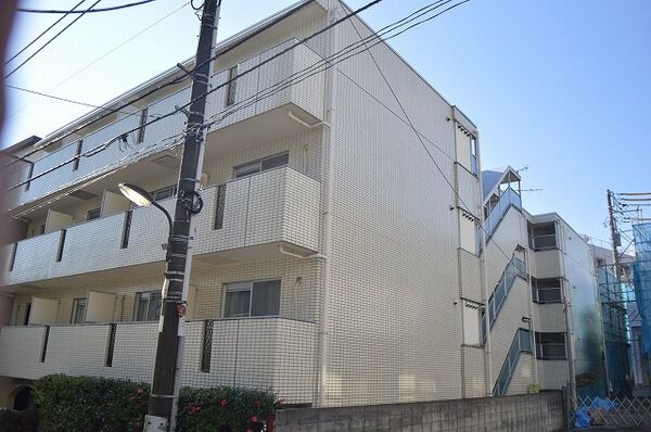 【ビリジアン目白】建物外観