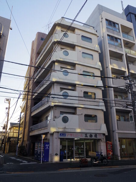 【メゾンドール三由】外観②