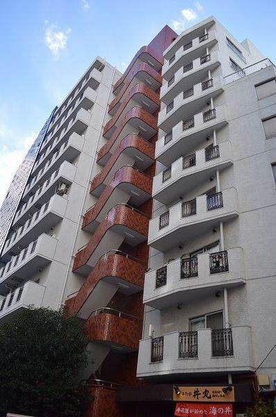 【ルックハイツ目白】外観写真 【ルックハイツ目白】外観写真