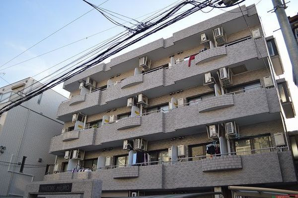 【ワコーレ目白】建物外観