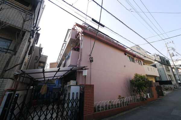 【秀山コーポ目白台】外観写真 【秀山コーポ目白台】外観写真