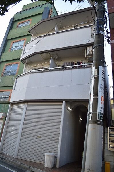 【第2ヒカリハイツ】建物外観 【第2ヒカリハイツ】建物外観