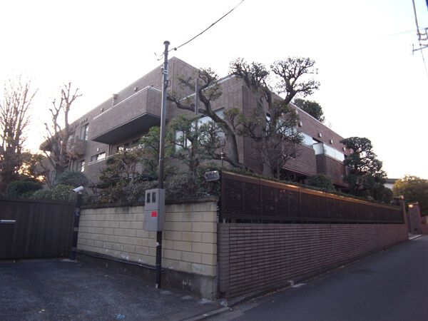 【東急ドエルプレステージ目白】外観②