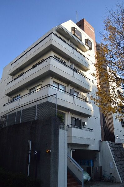 【目白アビタシオン】建物外観 【目白アビタシオン】建物外観