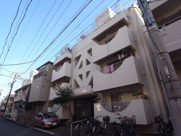 【目白グローリーマンション】外観②