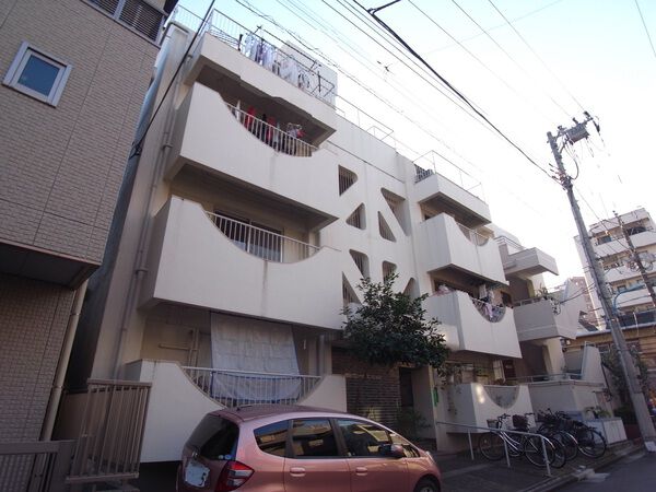 【目白グローリーマンション】外観③