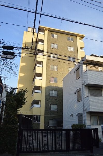 【目白コーポ】建物外観 【目白コーポ】建物外観