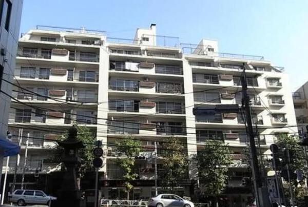 ニュー常磐松マンション