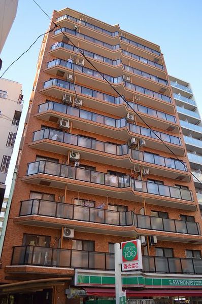 【ライオンズマンション東池袋第2】建物外観