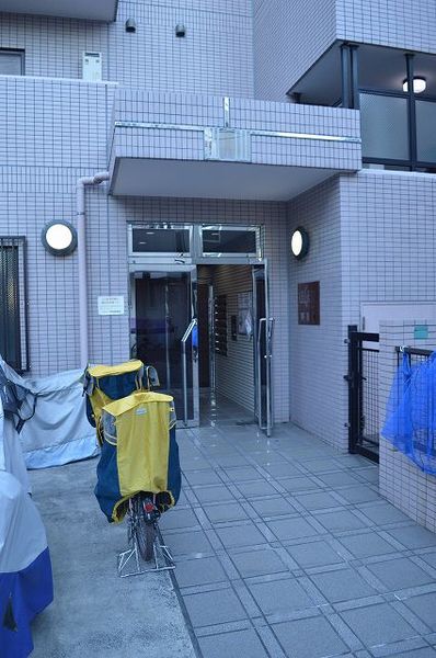 【レジェンド東池袋】エントランス 【レジェンド東池袋】エントランス