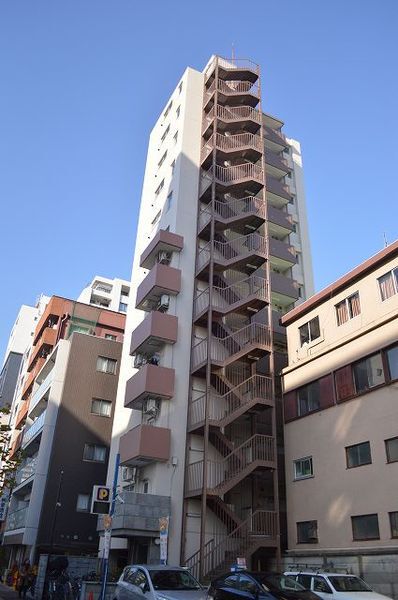 【信和マンション】外観