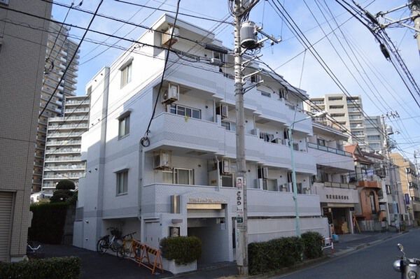 【日興パレス西巣鴨公園】建物外観